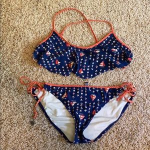 Sperry Criss Cross Swim Suit